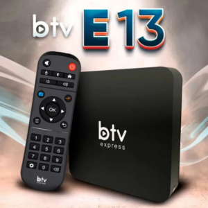 BTV E13 4K Android 11